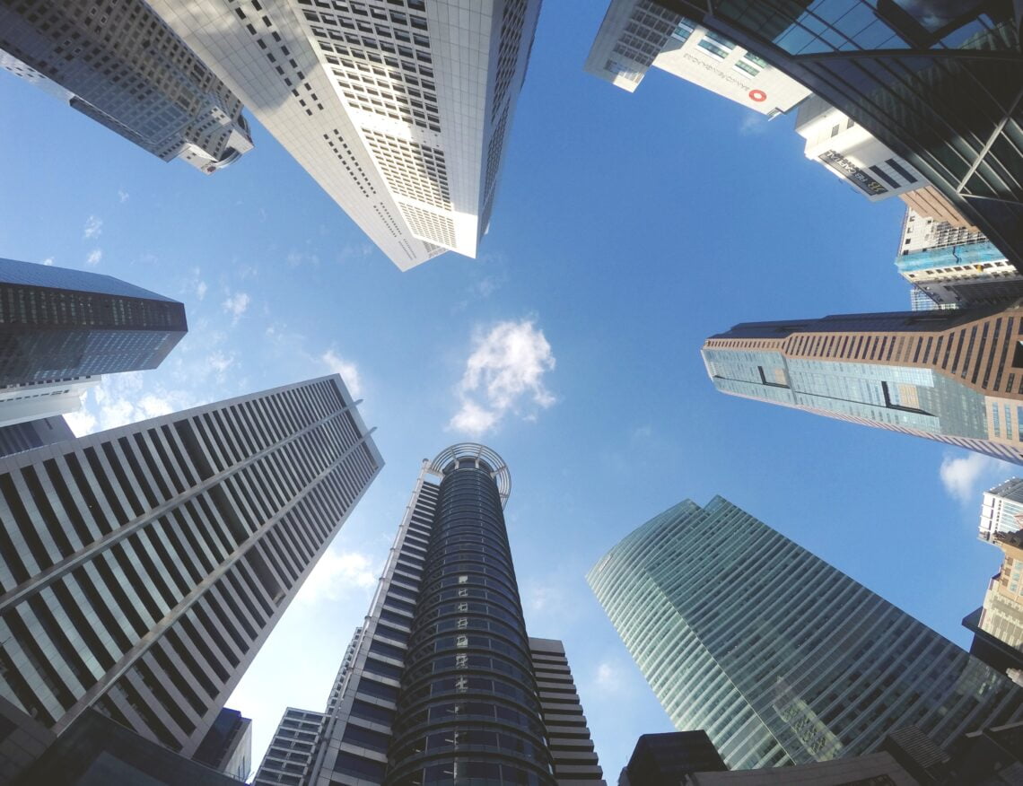 toronto amazing view of buildings