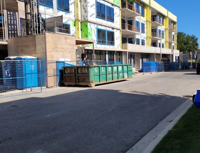 a building in Toronto - JKB