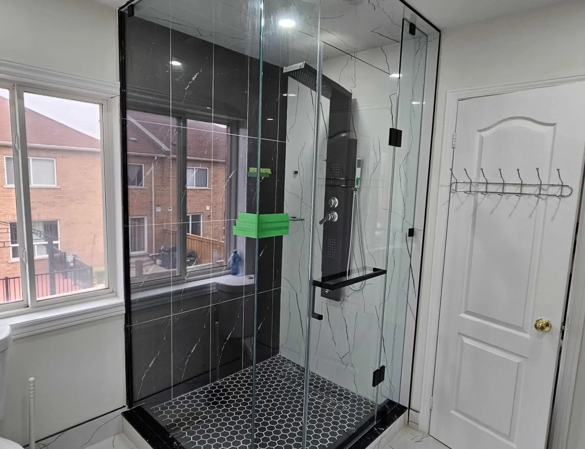 oakville houses - inside a beautiful bathroom